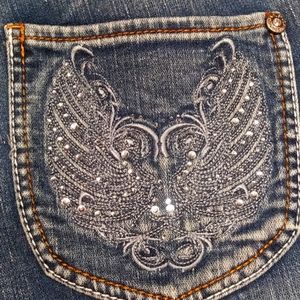 Limited Edition Women's Harley-Davidson Crystal Embellished Jeans